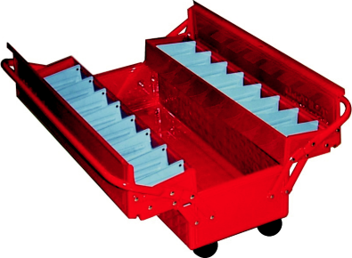 [159-HB452] 2 Tier Cantilever Tool Box