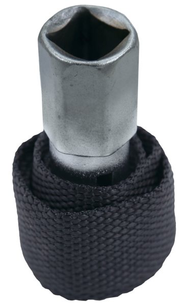 0 160mm 1/2" Drive Universal Oil Filter Strap Wrench