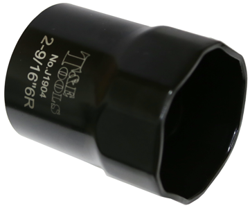 2.9/16 Inch 6 Point .Rounded Locknut Wrench 1/2 Inch Drive