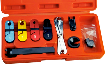 [59E-J4710] 8 Piece Fuel & Transmission Disconnect Kit