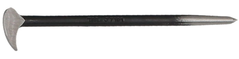 [159-J7101] 5/16" 6" Roll Head Pry Bar