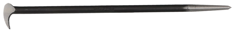 [159-J7102] 7/16" 12" Roll Head Pry Bar