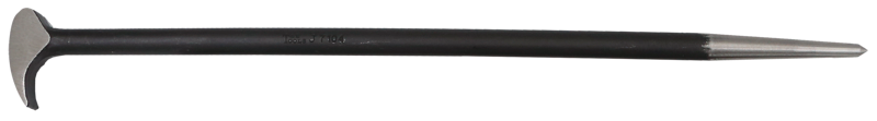 [159-J7104] 11/16" 20" Roll Head Pry Bar