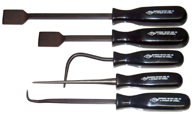 [59E-J7555] 5 Piece Scraper Set