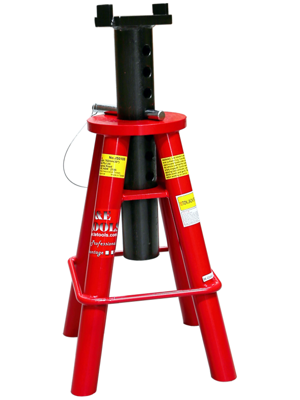 [59E-JS010B] 10 Ton High Boy Heavy Duty Jack Stand (18" To 30" )