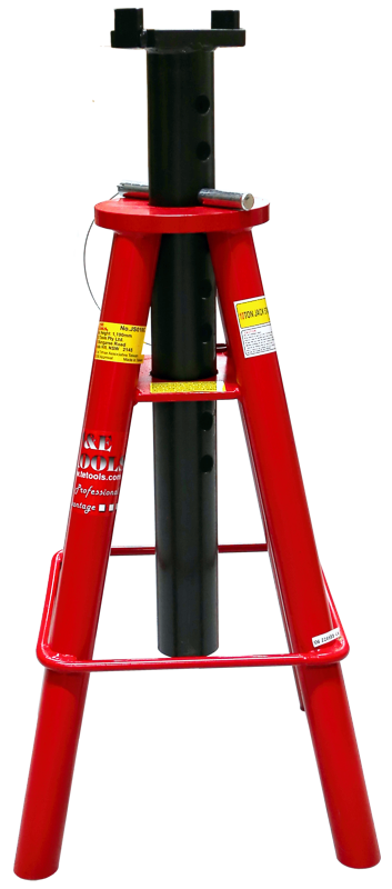 [59E-JS010C] 10 Ton High Boy Heavy Duty Jack Stand (28" To