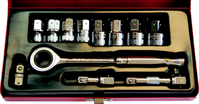 Gear-less Infinity Socket Set SAE 5/16 Inch To 3/4 Inch