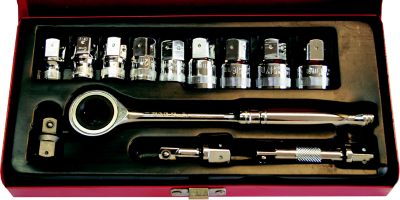 Gear-less Infinity Socket Set Metric 8-19mm