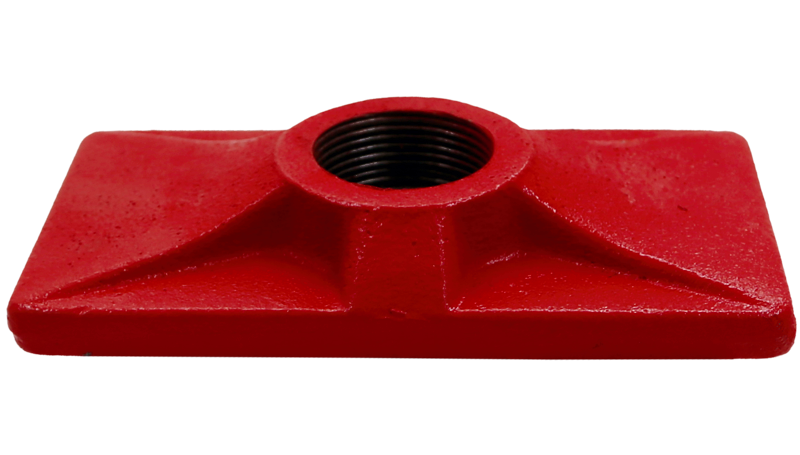 [159-PP011B-10] Flat Base to suit PP011B