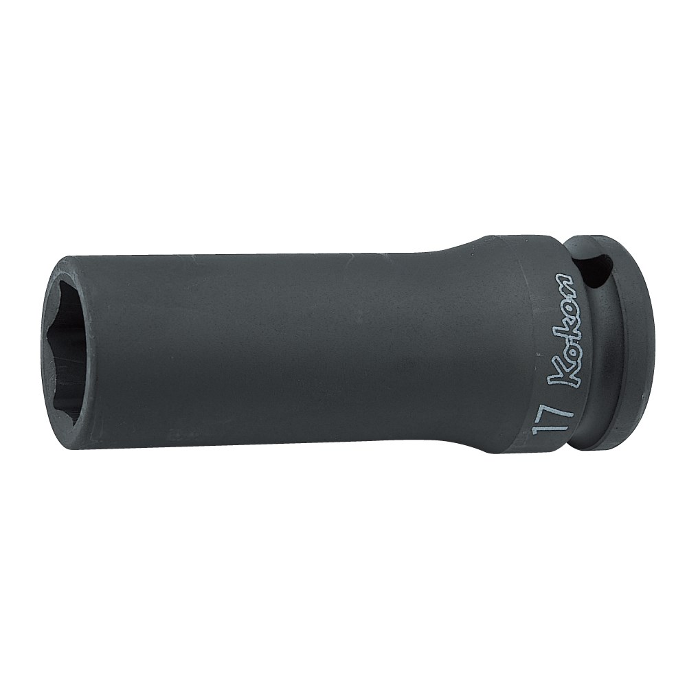 Impact Socket Deep 1/2 Inch Drive 22mm KO14300m22