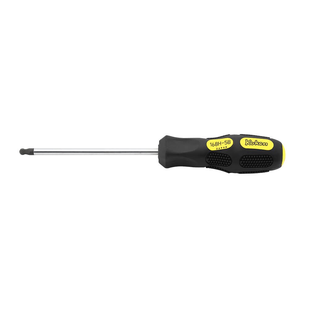 SCREWDRIVER 8MM BALL HEX KO168HB8