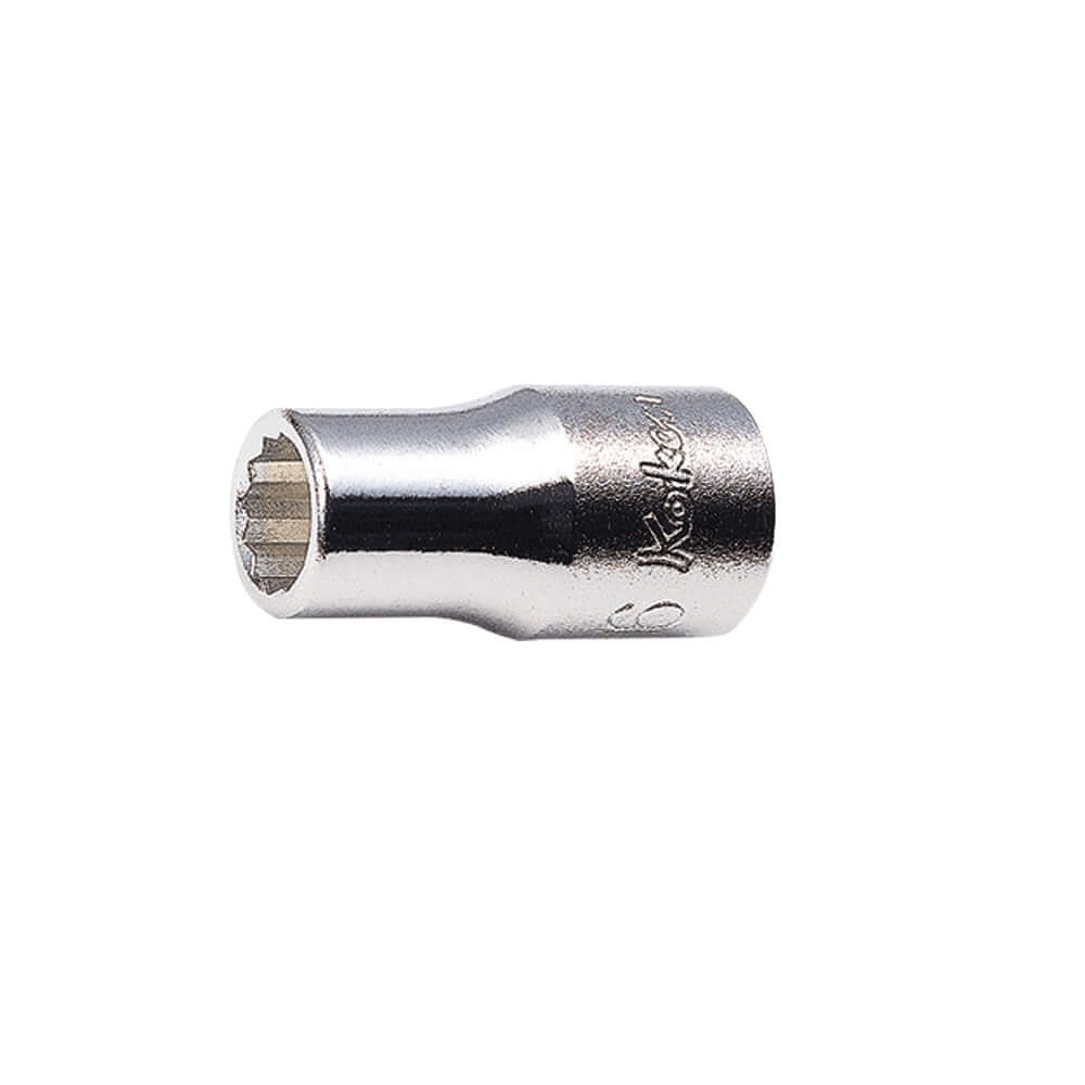 Socket 1/4 Inch Drive 9/16 - 12 Point