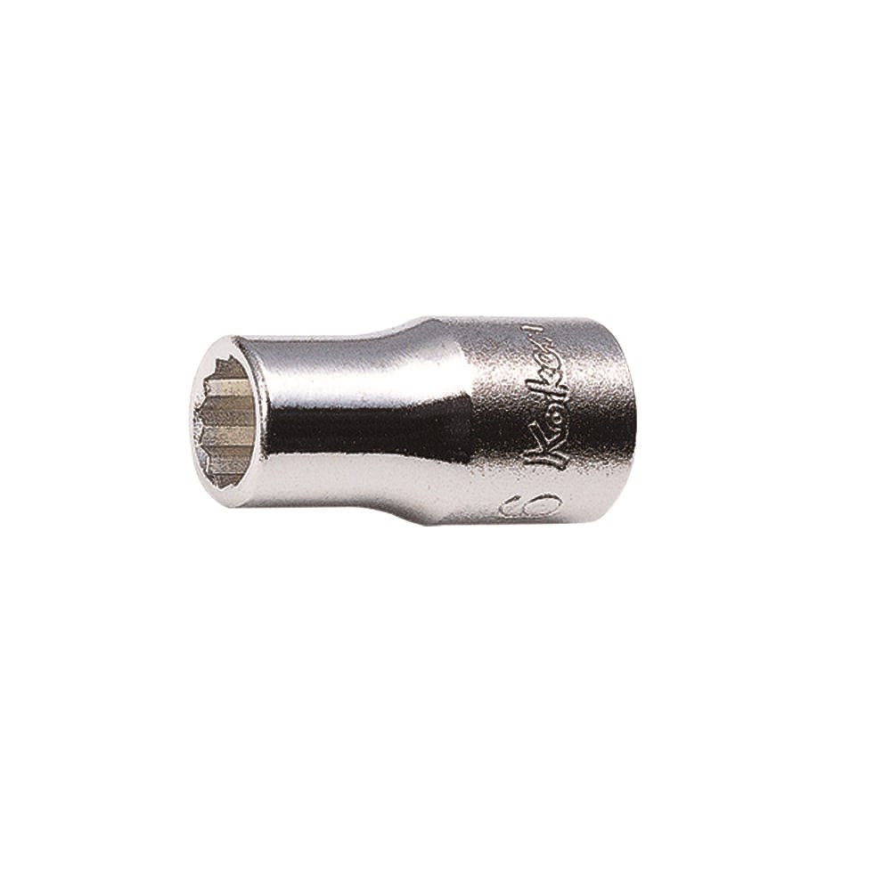 Socket 1/4 Inch Drive 14mm 12 Point