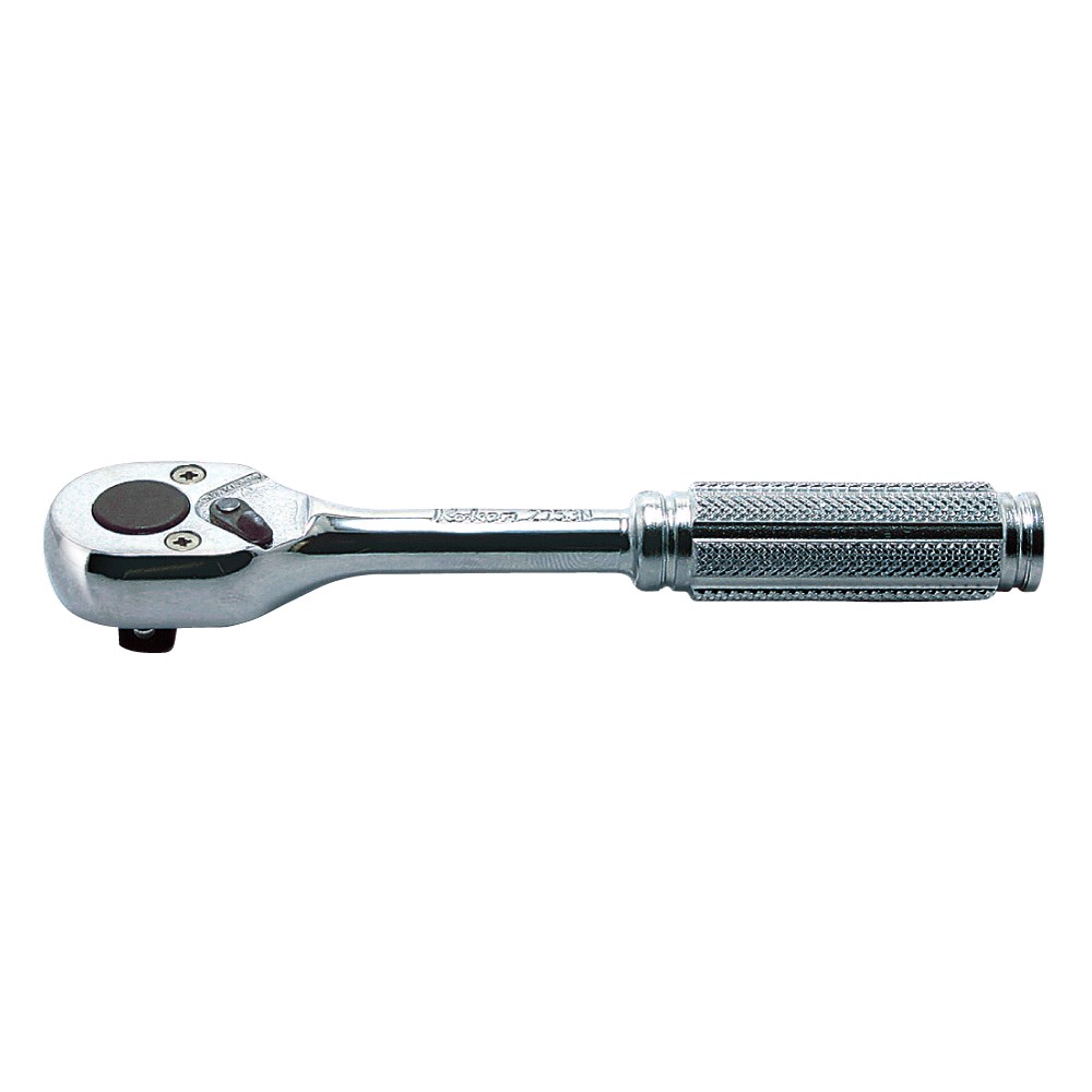 Ratchet 1/4 Inch Driveive Knurled Handl 20-Gears