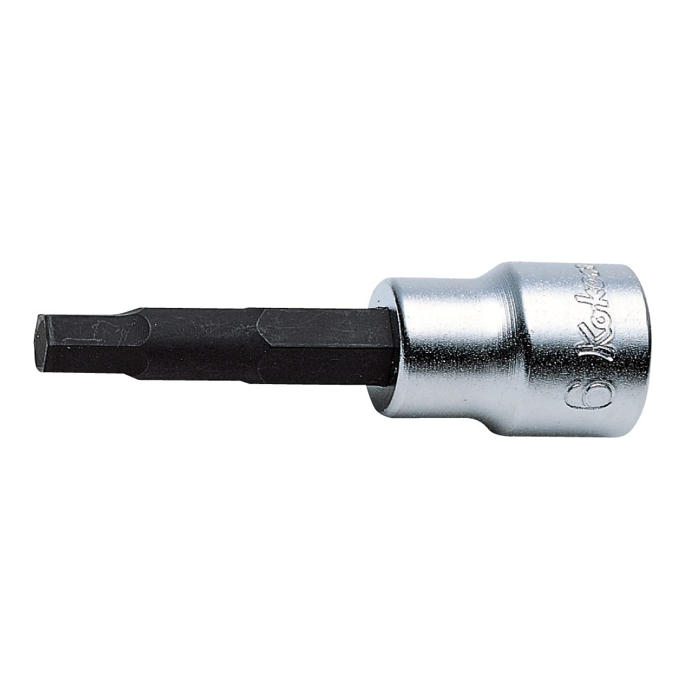Bit Socket Inhex 3/8 Inch Drive62mm 12mm Ko3010m6212