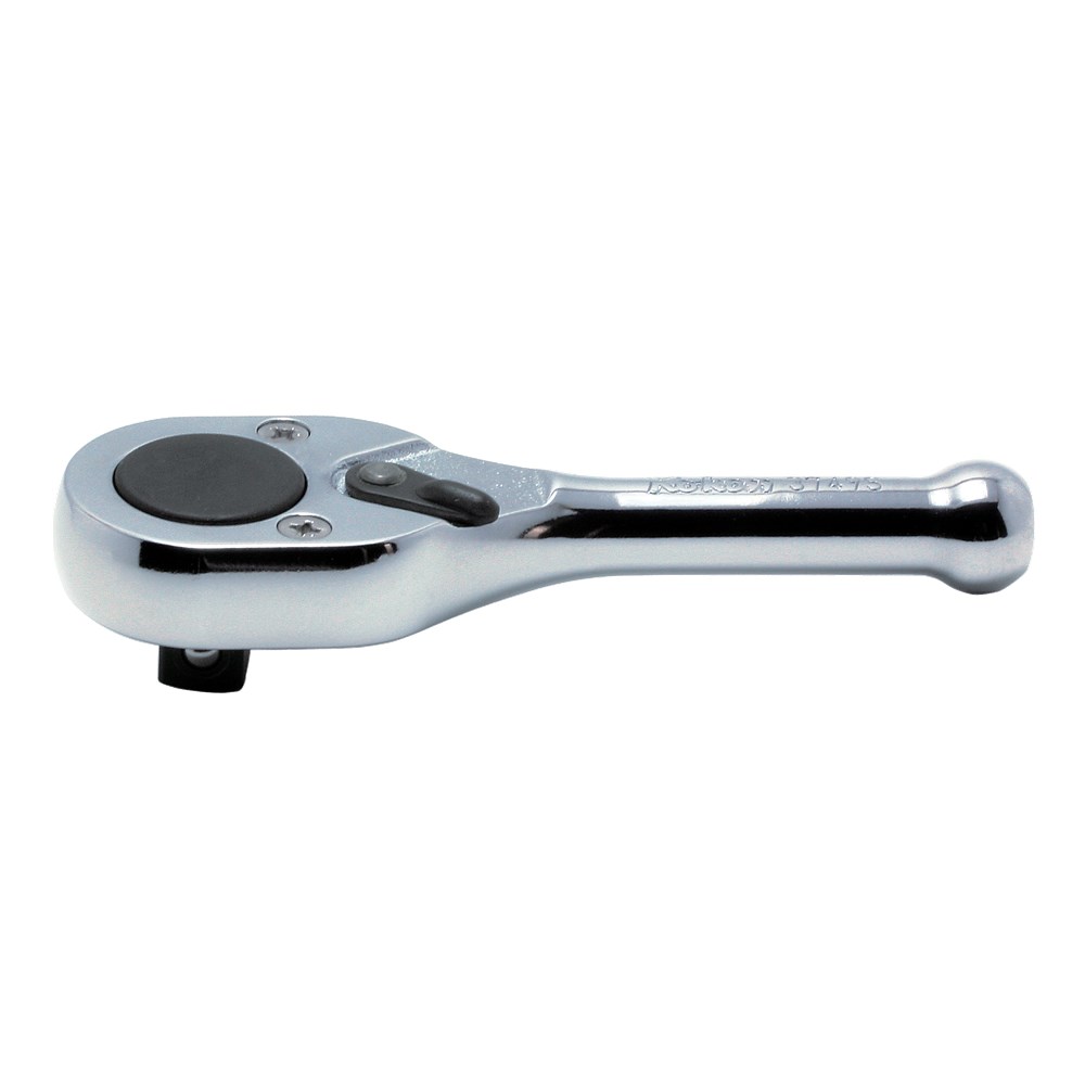 Ratchet 1/2 Inch Drive In 3/8 Inch Drive Stubby Body