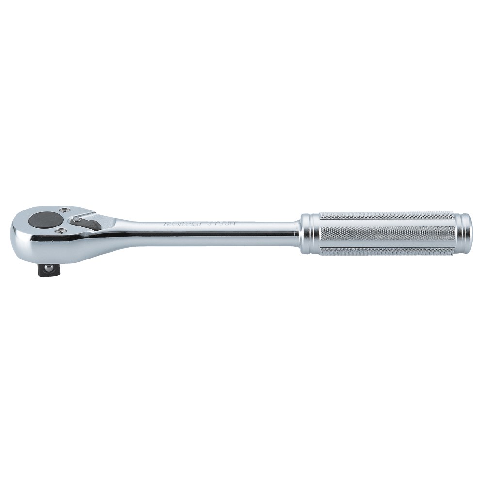 Ratchet 3/8 Inch Drive Knurled Handle (24 Gears)