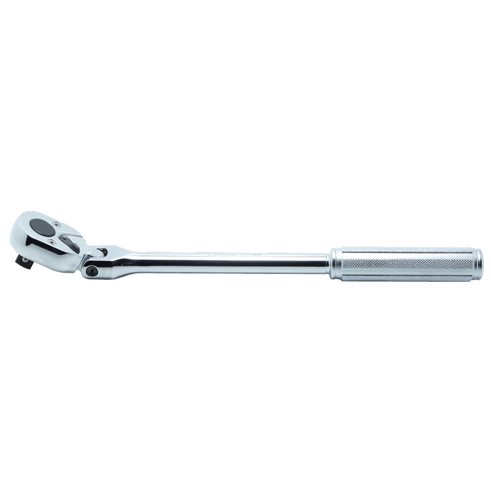 Ratchet Flex 3/8 Inch Drive Knurled Handle(24 Gear)