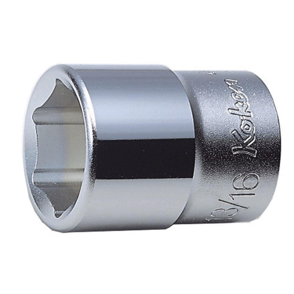 Socket 1/2 Inch Drive 7/8 AF 6 Point