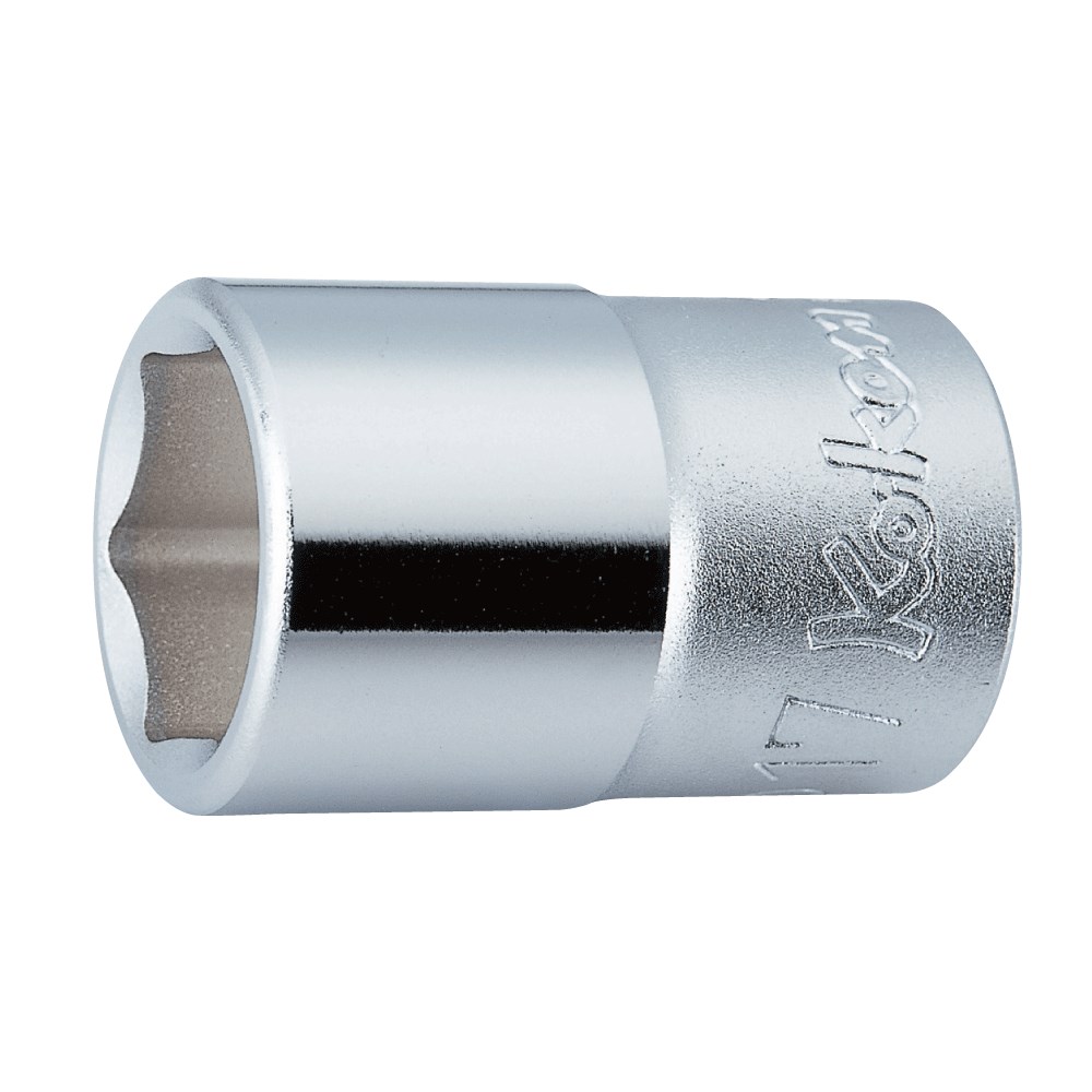 Socket 1/2 Inch Drive 11mm 6 Point