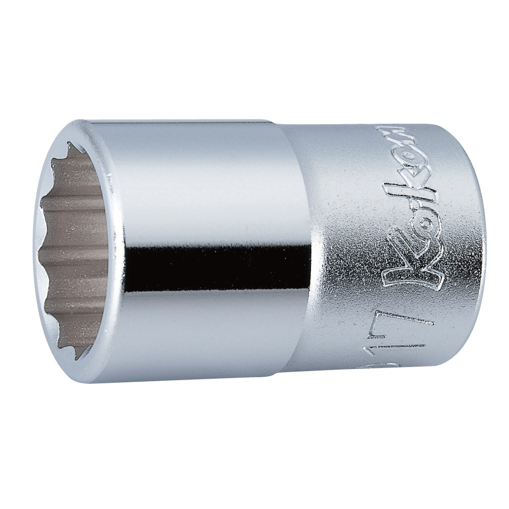Socket 1/2 Inch Drive 14mm 12 Point