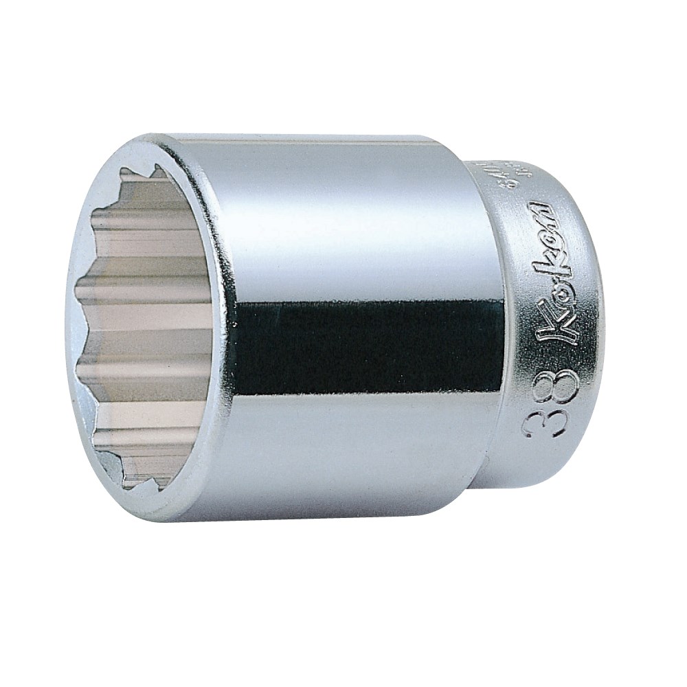 Socket 3/4 Inch Drive 38mm 12 Point