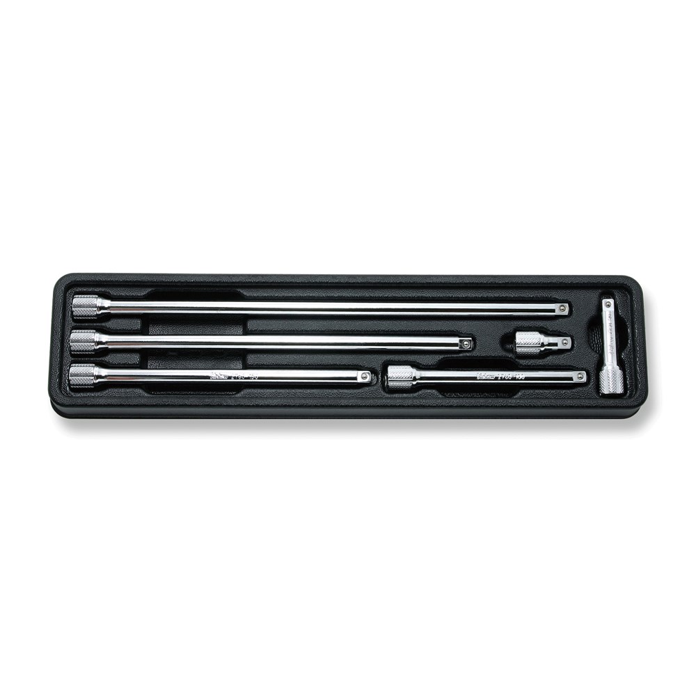 Extension Set 1/4 Inch Drive 6pcs 28mm-250mm