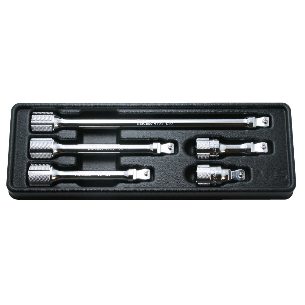 Extension Set WOBBLE 1/2 Inch Drive 5pcs 50-250mm