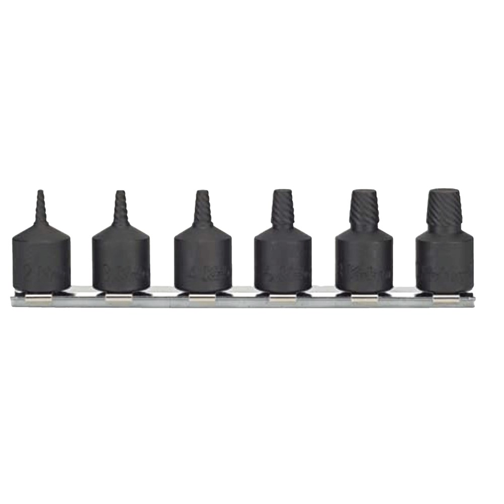 Bolt Twister Set On Rail 3/8 Inch Driveive 2-10mm L32mm Kors3129/6-L32