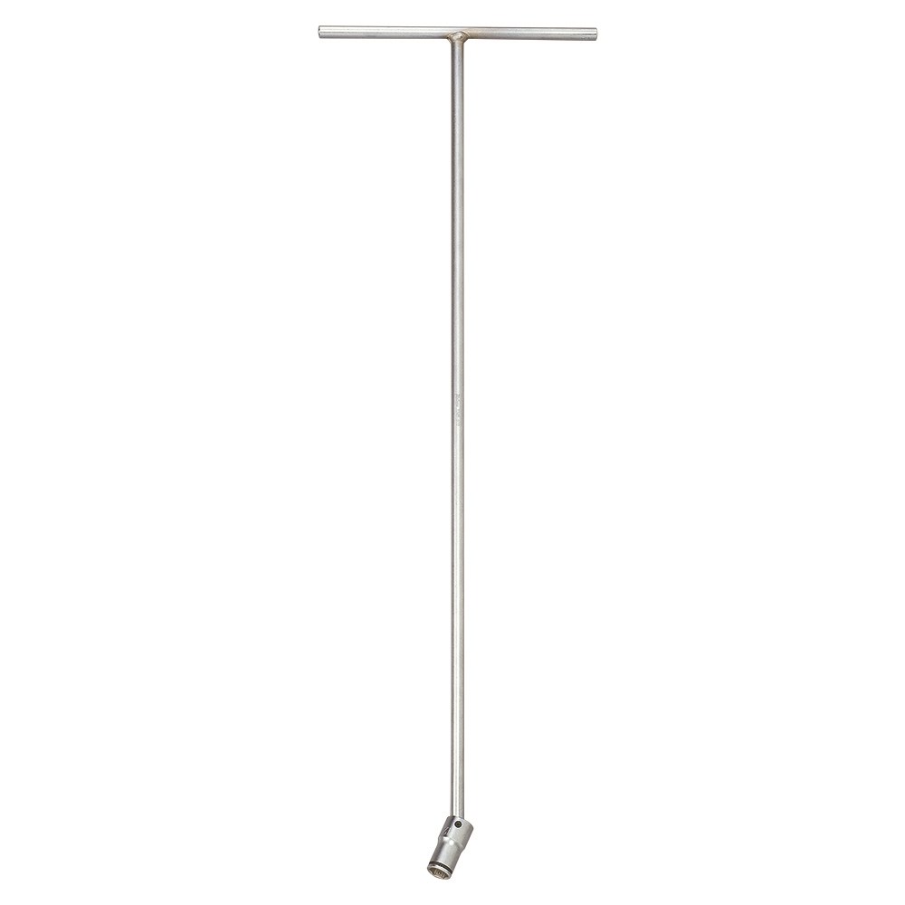KO124M13 UNIVERSAL T-WRENCH 13MMX600MM SWIVEL HD KO124M13