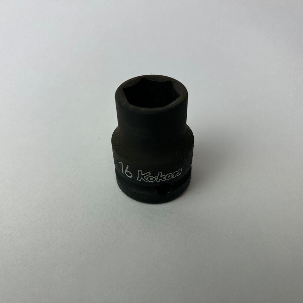 [160-KOZ14401M16] Z14401M16 1/2" Drive Thin Wall (impact Socket 16MM KOZ14401M16
