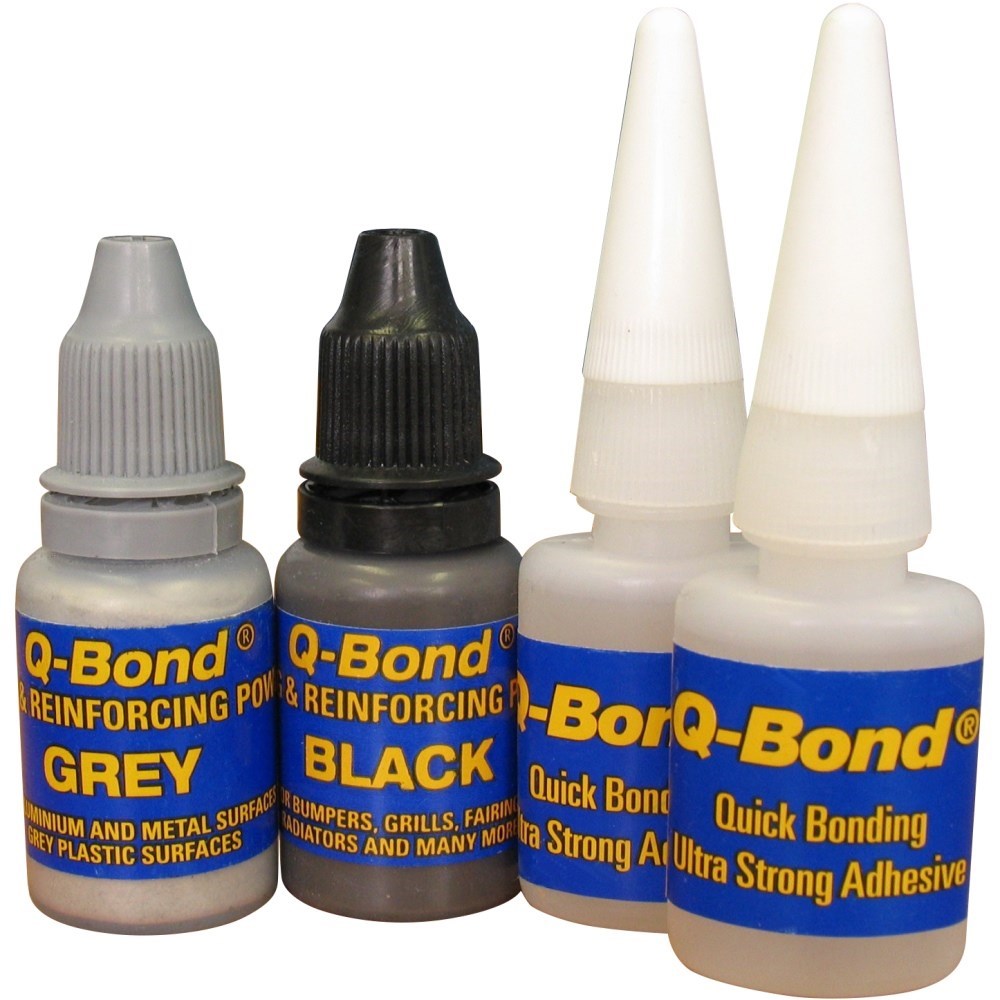 Q-Bond Ultra Strong Adhesive With Reinforcing Powder Small Repair Kit - Qb2
