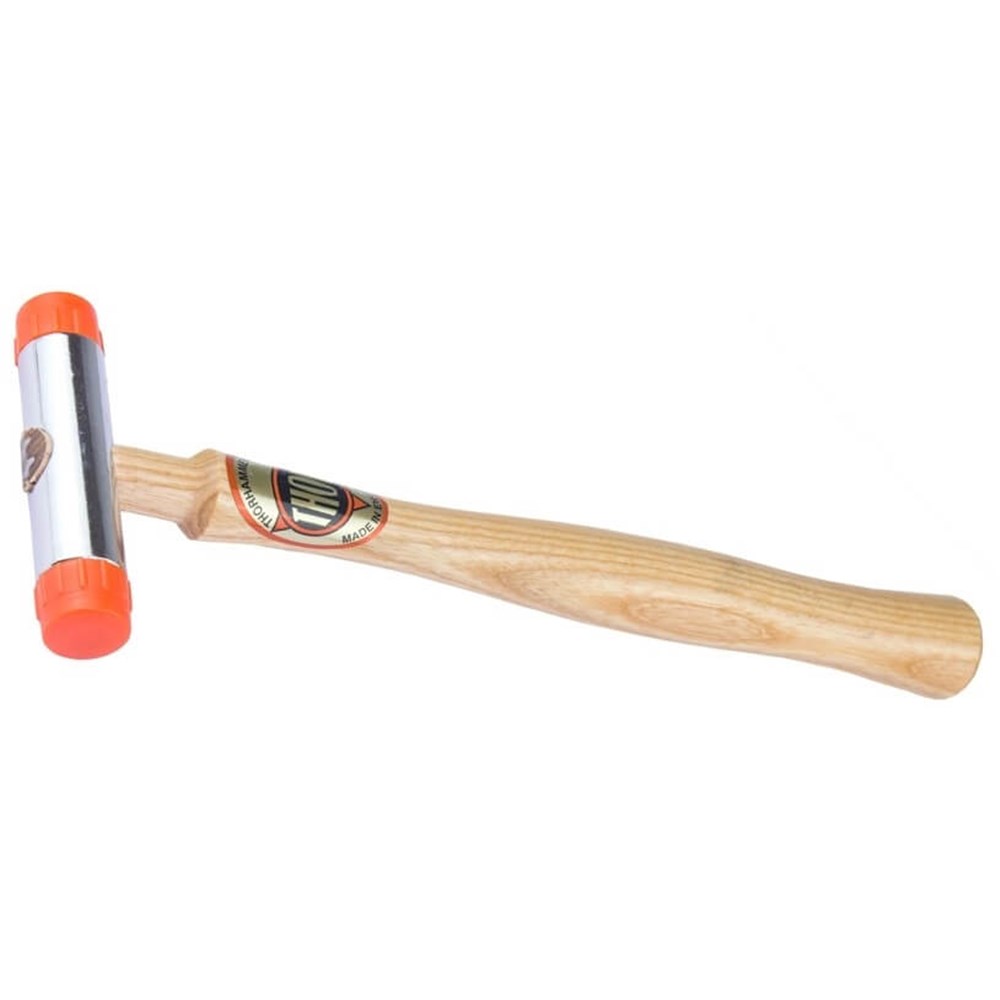 Hammer Thorex Plastic 150g 1/3lb 19mm Face Wood Handle07-406 Th406