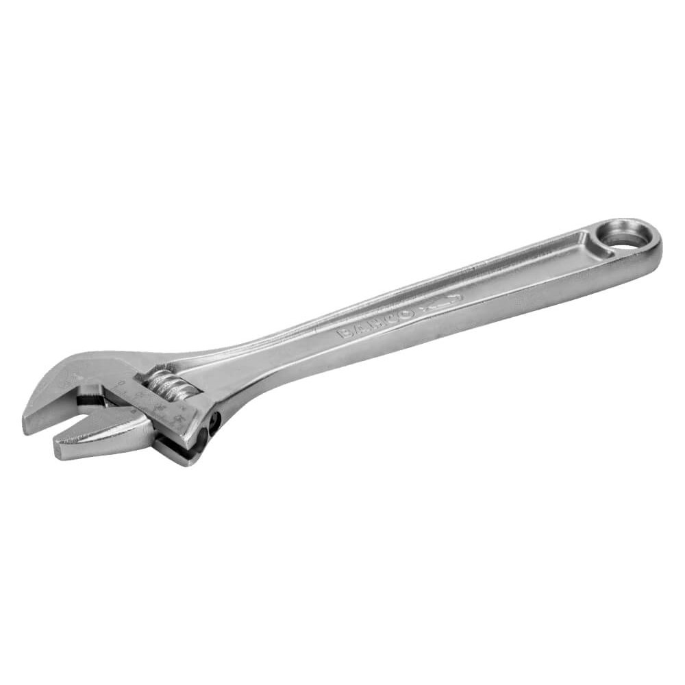 [160-BAH8074 C] BAH8074C - Adjustable Wrench Chrome 380mm