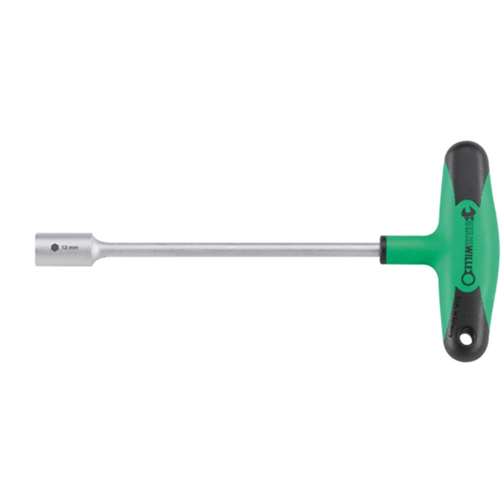 Nut Spinner 8mm 2 Layer Ergo Grip T-Handle - 43232080 SW12507-2k 8