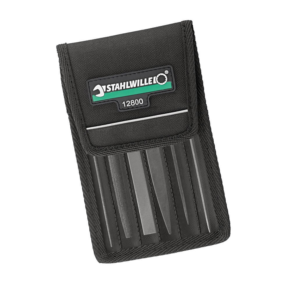 [160-72230001] Warding File Set 6pc In Pc Wallet - 72230001 SW12800