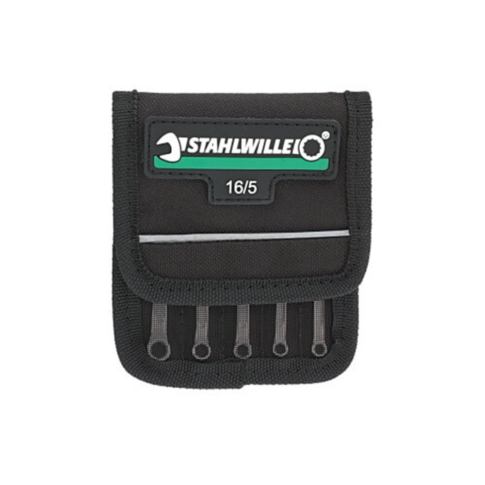 Spanner Combo Set #16 5pc 3.2-5mm 6 Point Textile Bag- 96400902 SW16/5 Pc