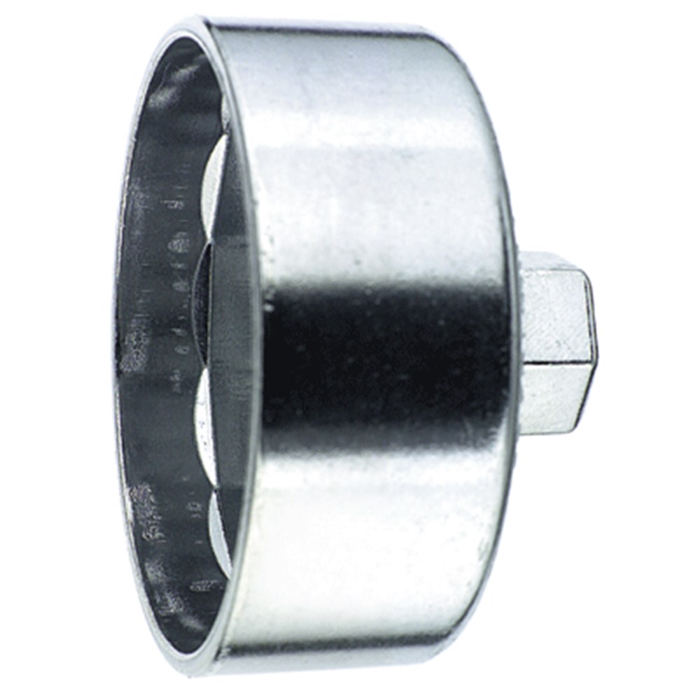 Socket Oil Filter 74mm 14pt 10mm Dia. Bore - 74370001 SW3045