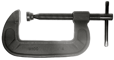 [159-M100] 4" Forged G Clamp