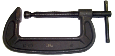 [159-M150] 6" Forged G Clamp