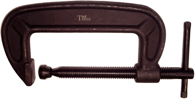 [159-M200] 8" Forged G Clamp