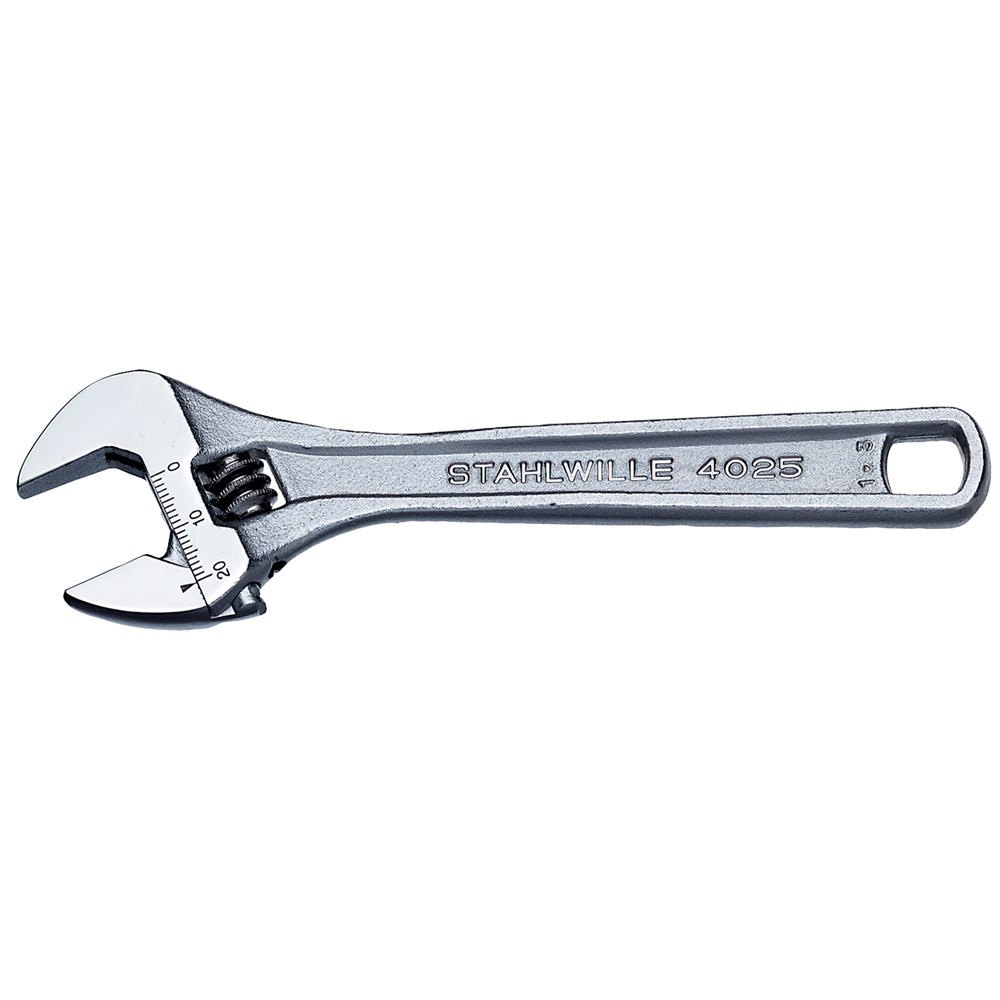 Wrench Adjustable 300mm (12 Inch) Chrome Plated - 40250012 SW4025 12
