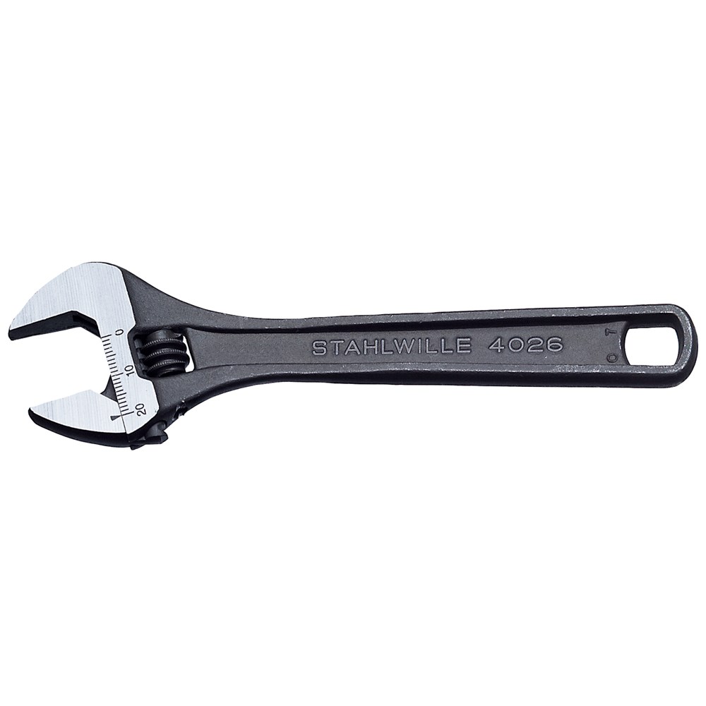 Wrench Adjustable 300mm (12 Inch) Gunmetal Finish - 40260012 SW4026 12
