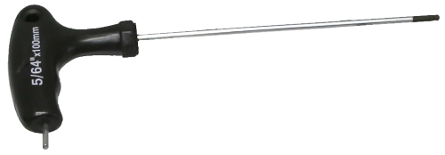 [159-M1205] 5/64" T-Handle Ball Hex Key