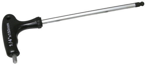 1/4" T-Handle Ball Hex Key