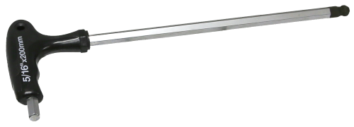 [159-M1220] 5/16" T-Handle Ball Hex Key