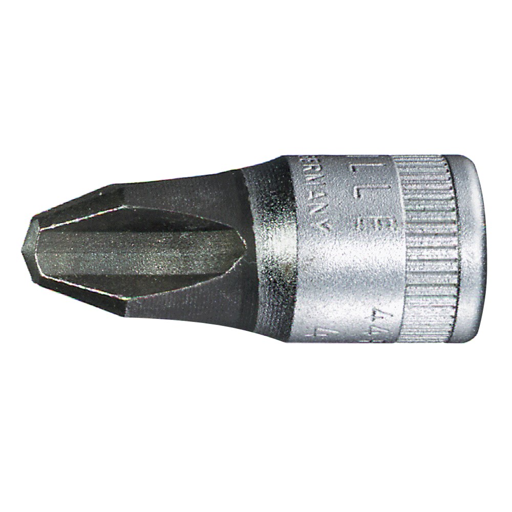 Socket Screwdriver Bit 1/4 Inch Drive Phillips Size 1 SW44 P 1 - 01290001