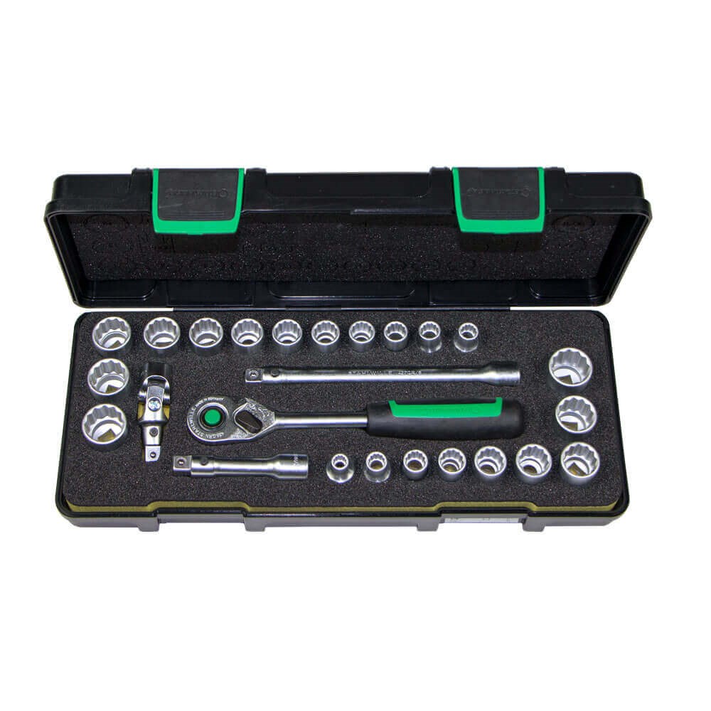 SKT & ACCSSRY SET 3/8 Inch Drive 25PC 8-19MM & 1/4-3/4" - 91288238 SW45/45A/21/4 TCSP