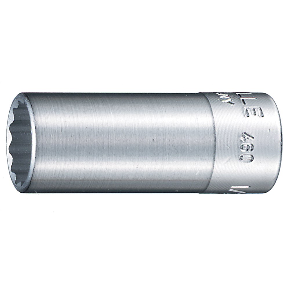 Socket Deep 3/8 Inch Drive 7/16 12 Point SW460 A 7/16 - 02620028