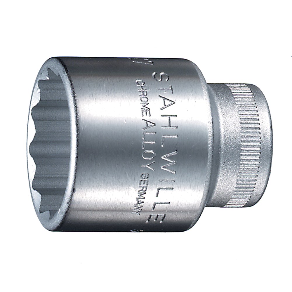 Socket 1/2 Inch Drive 25mm 12 Point 03010025 SW50 25